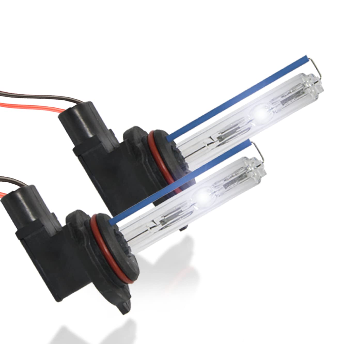 HID-Warehouse HID Xenon Replacement Bulbs - 9012 Model - 3000K Golden Yellow - 1 Pair