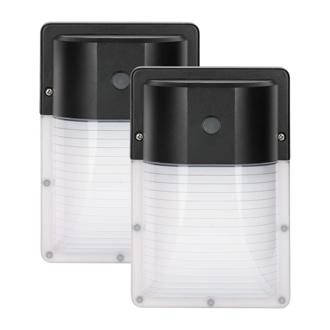 kadision LED Mini Wall Pack with Dusk to Dawn Photocell, 13W 5000K 1430lm (100W Incandescent Equiv.), IP65 Waterproof Outdoor Li