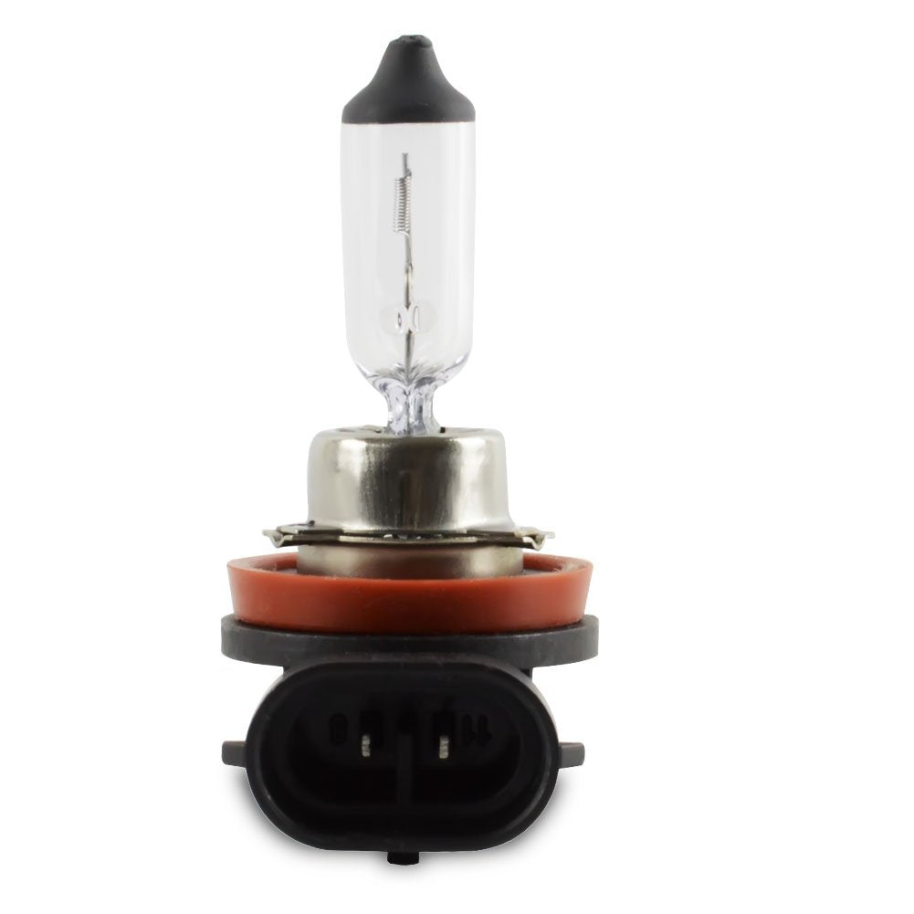 Safego H11 Halogen Headlight Bulb - 12V 55W, High/Low Beam, DOT Compliant, Pack of 2, Universal Fit, Color W11