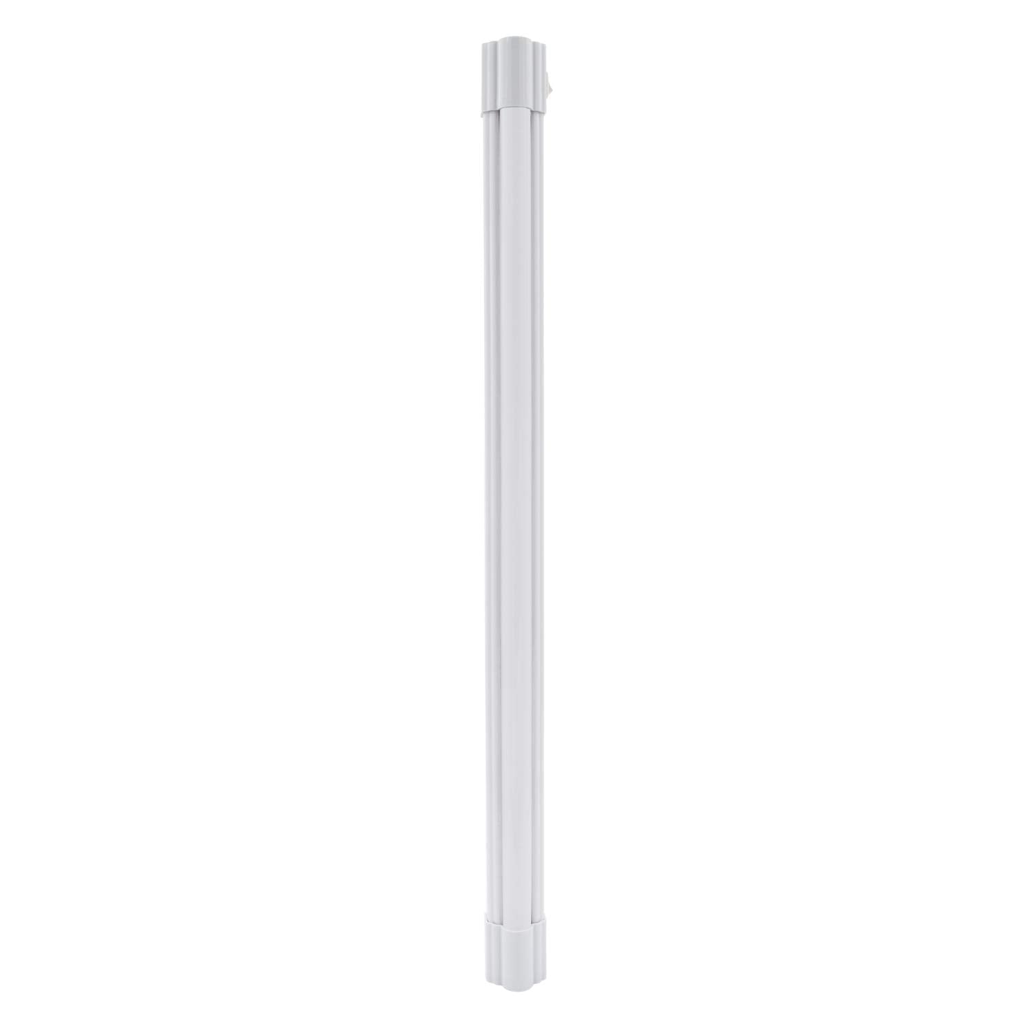 Maxxima 24 Inch Led Under Cabinet Light - 1200 Lumens Warm White 3000K, Undermount Strip Lighting For Kitchen, Closet, And Bedro