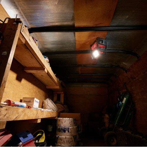 Milwaukee M18 Trueview LED Flood Light 2360-20 - Red & Black, High Performance