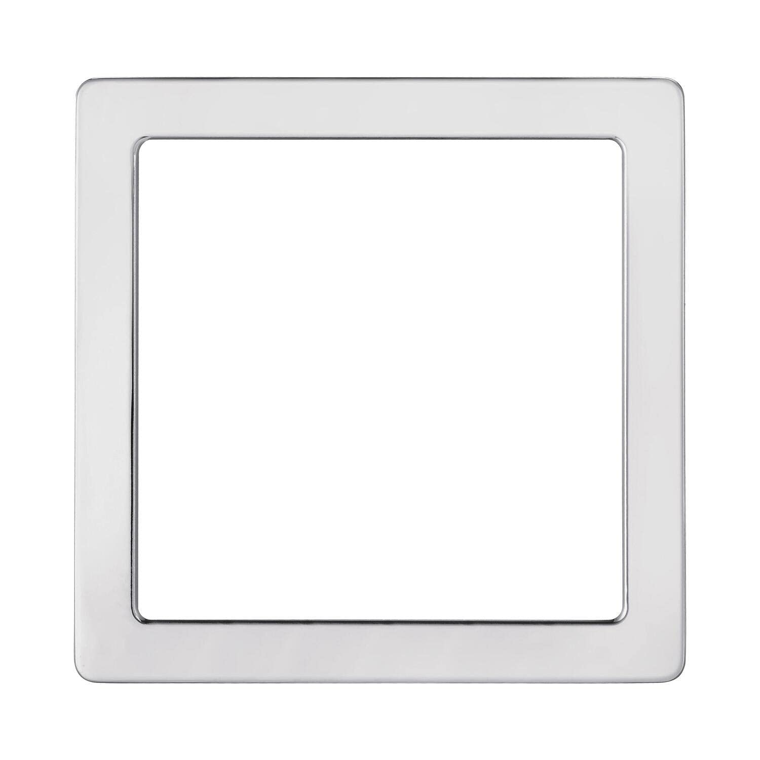 EGLO 203773 Trago 9-S Magnetic Trim, 0.60x8.44x8.44, Chrome