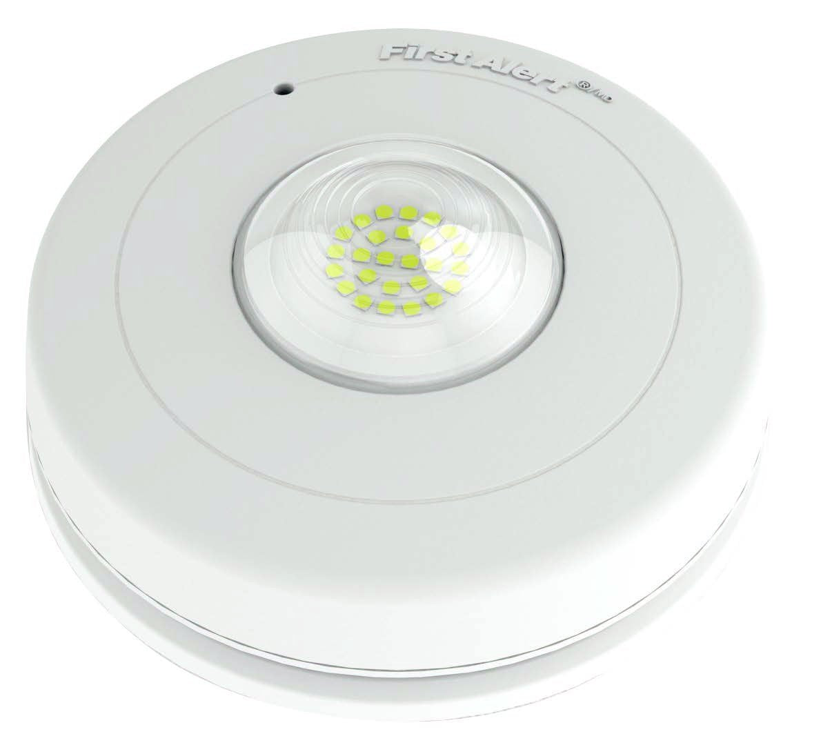 First Alert Sled177 Hardwired Hearing Impaired Led Strobe Light , White