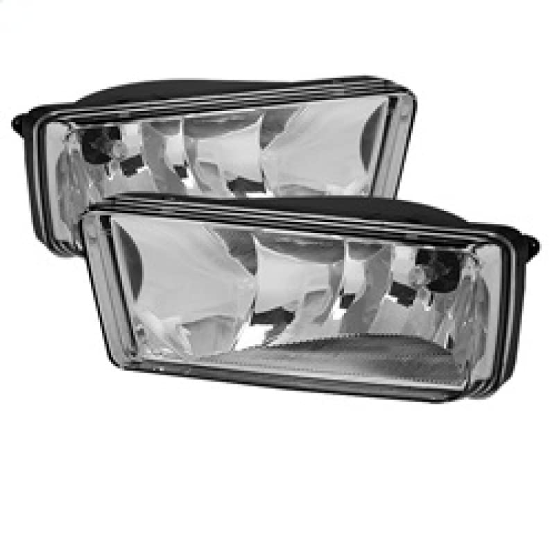 Spyder Auto 5043238 Fog Lights Black/Clear