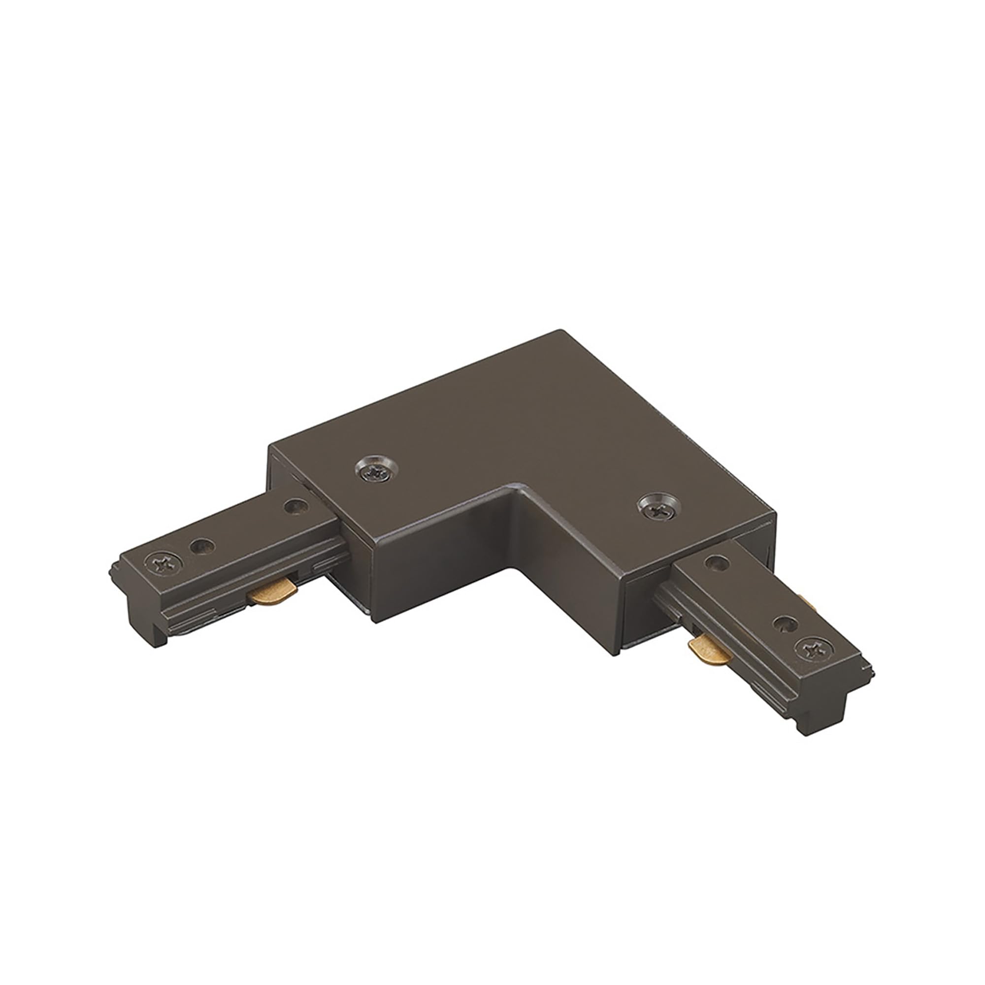 WAC Lighting HL-Left-DB H Track Left L Connector, Dark Bronze