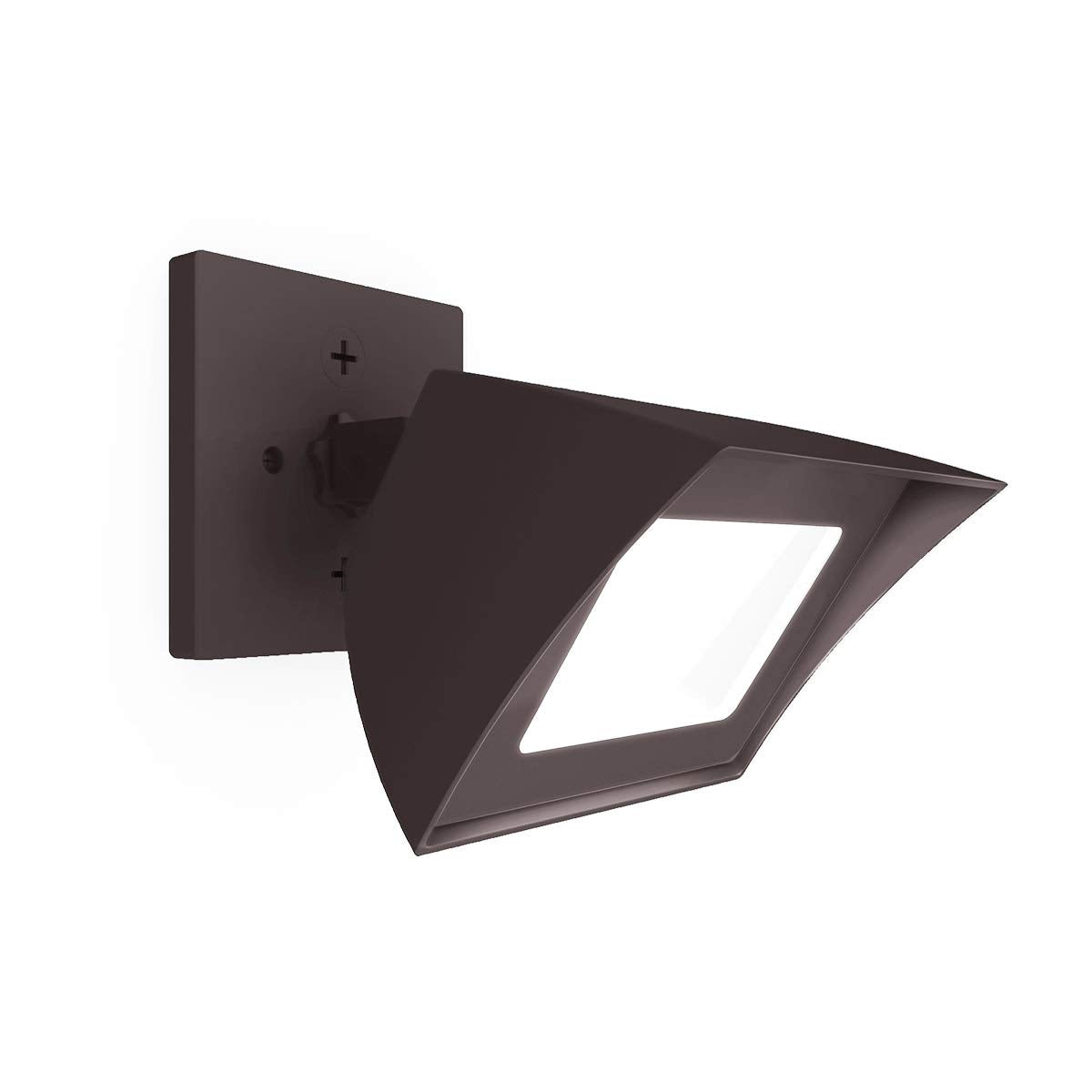 WAC Lighting, Endurance Flood Energy Star 35W LED Flood Light 5000K in Bronze