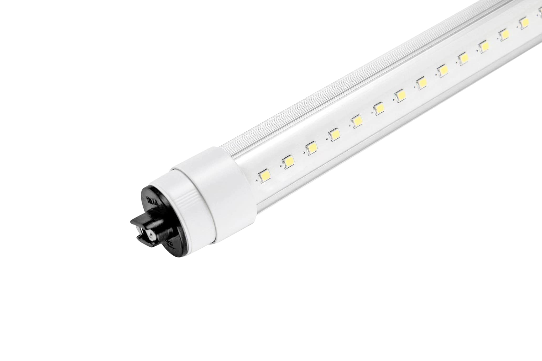 NYLL LED Sign Lamp - Pack of 2, 6 FT/72in, Daylight (6000K), T12/HO Bulb Replacement, Plastic, Single-Sided