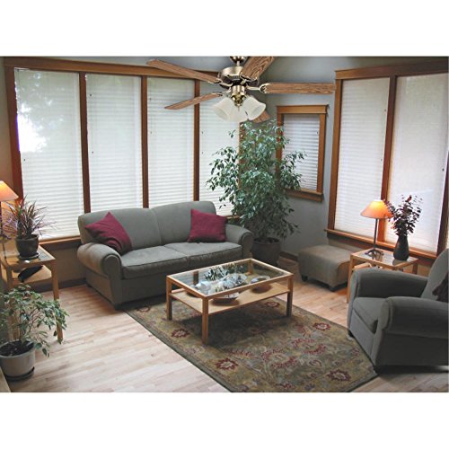 Westinghouse LED Cluster Ceiling Fan Light Kit, Antique Brass, Frosted Glass, 1 Pack, White, Model 7784800