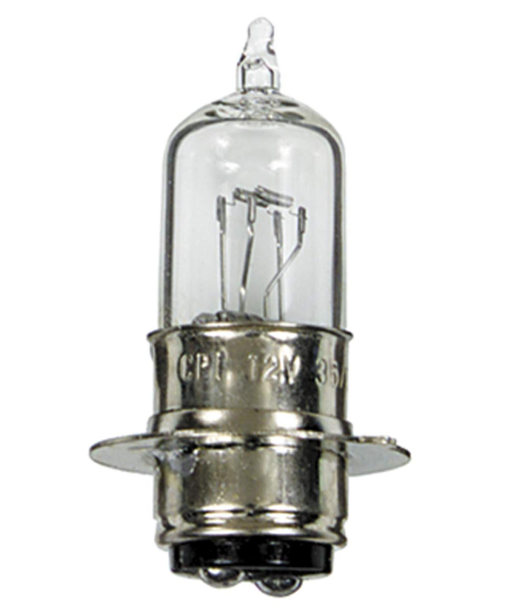 Candlepower Headlight Bulbs, 35/36.5W, EA/Bulb, HM202 Model