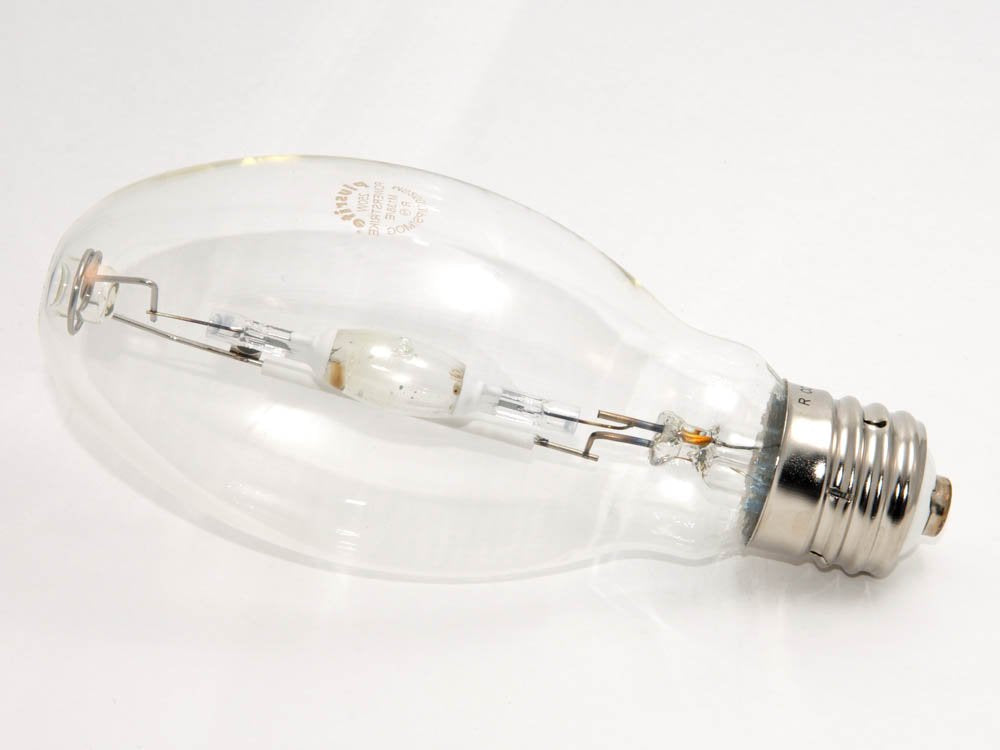 Plusrite 1575 250W ED28 Metal Halide Bulb, Mogul Base, Unprotected Arc Tube, Color 6