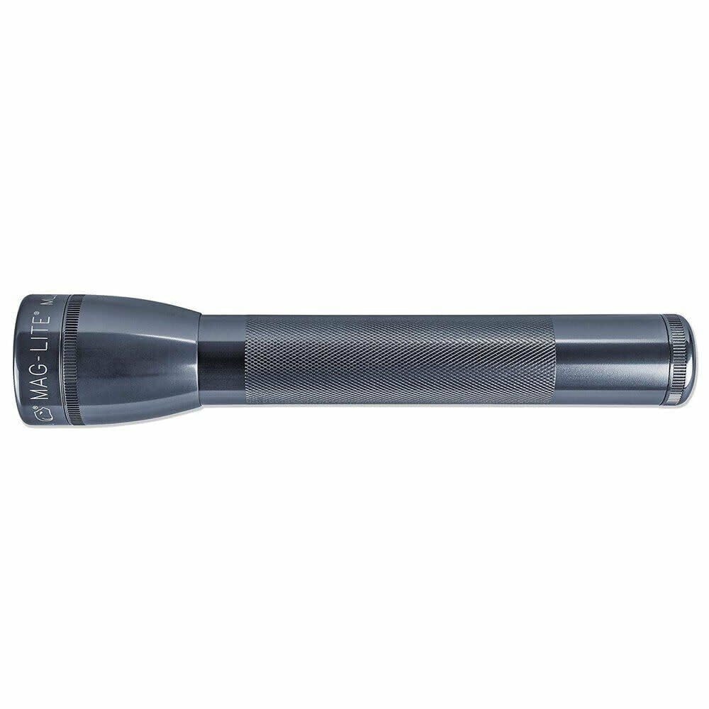 Maglite 3C Cell Led Flash Light, Gray
