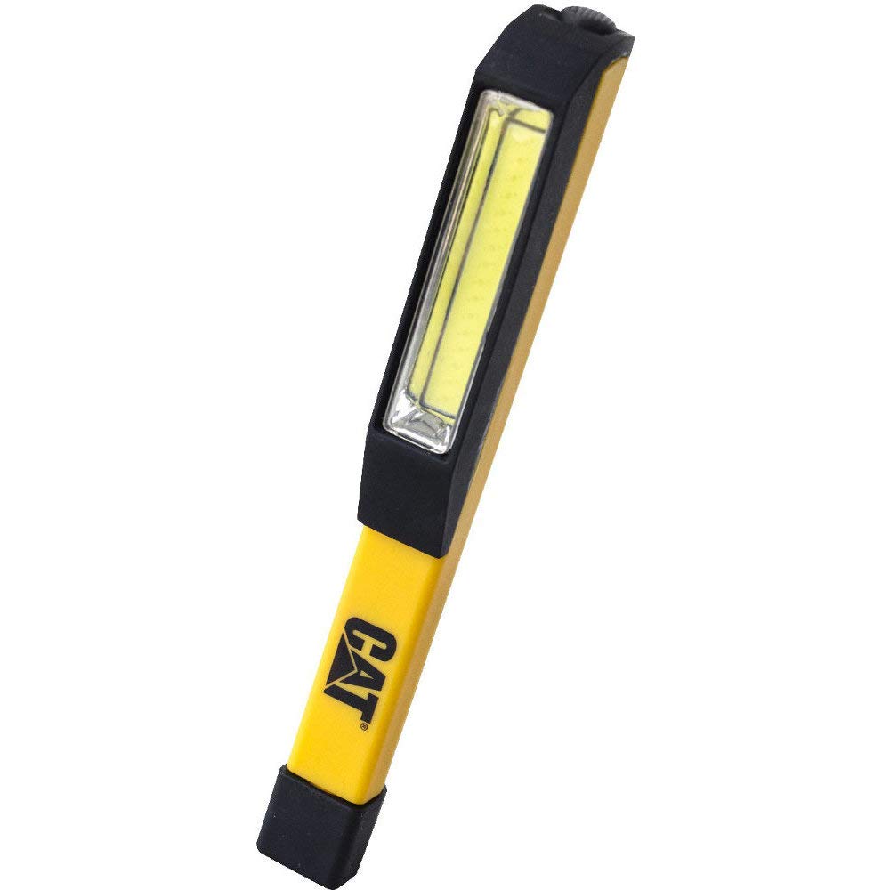 Cat Ct1000 Pocket Cob Led Flood Beam Pocket Work Light, Black/Yellow