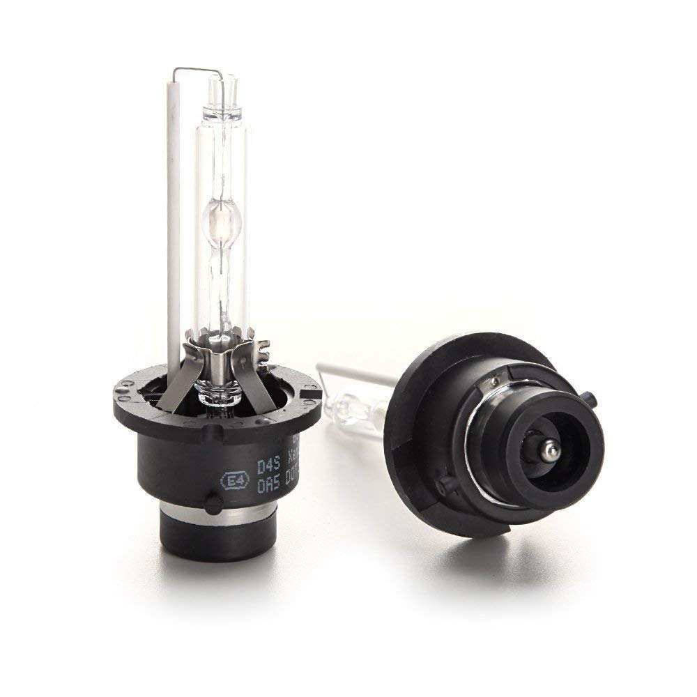 SOCAL-LED LIGHTING D4S Xenon HID Headlight Bulbs - 35W, 10000K Deep Blue, Pack of 2
