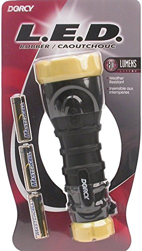 170 LUMEN RUB FLASHLIGHT