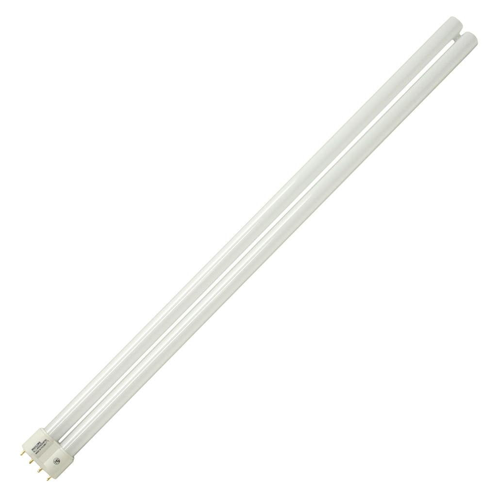 Philips 34508-2 Pl-L 24W/41 Cool White Twin-Tube Cfl Light Bulb, 24W,