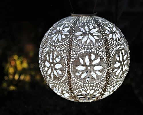 Allsop Solar Lighting 12X12 Model 31598 Pearl
