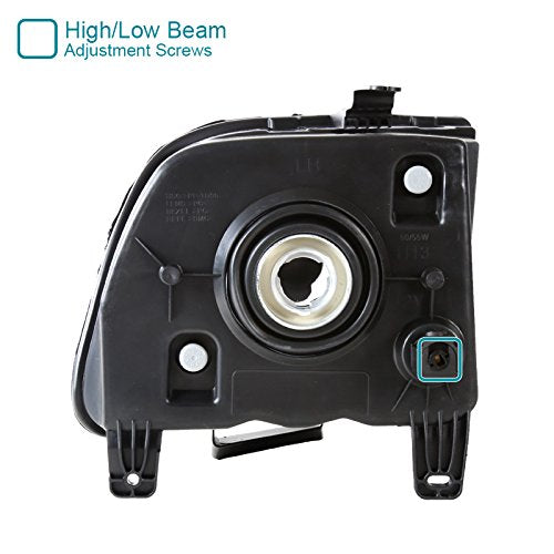 Spec-D Tuning Lh-Mst05Sm-Rs Smoke Headlight (Euro Lens)