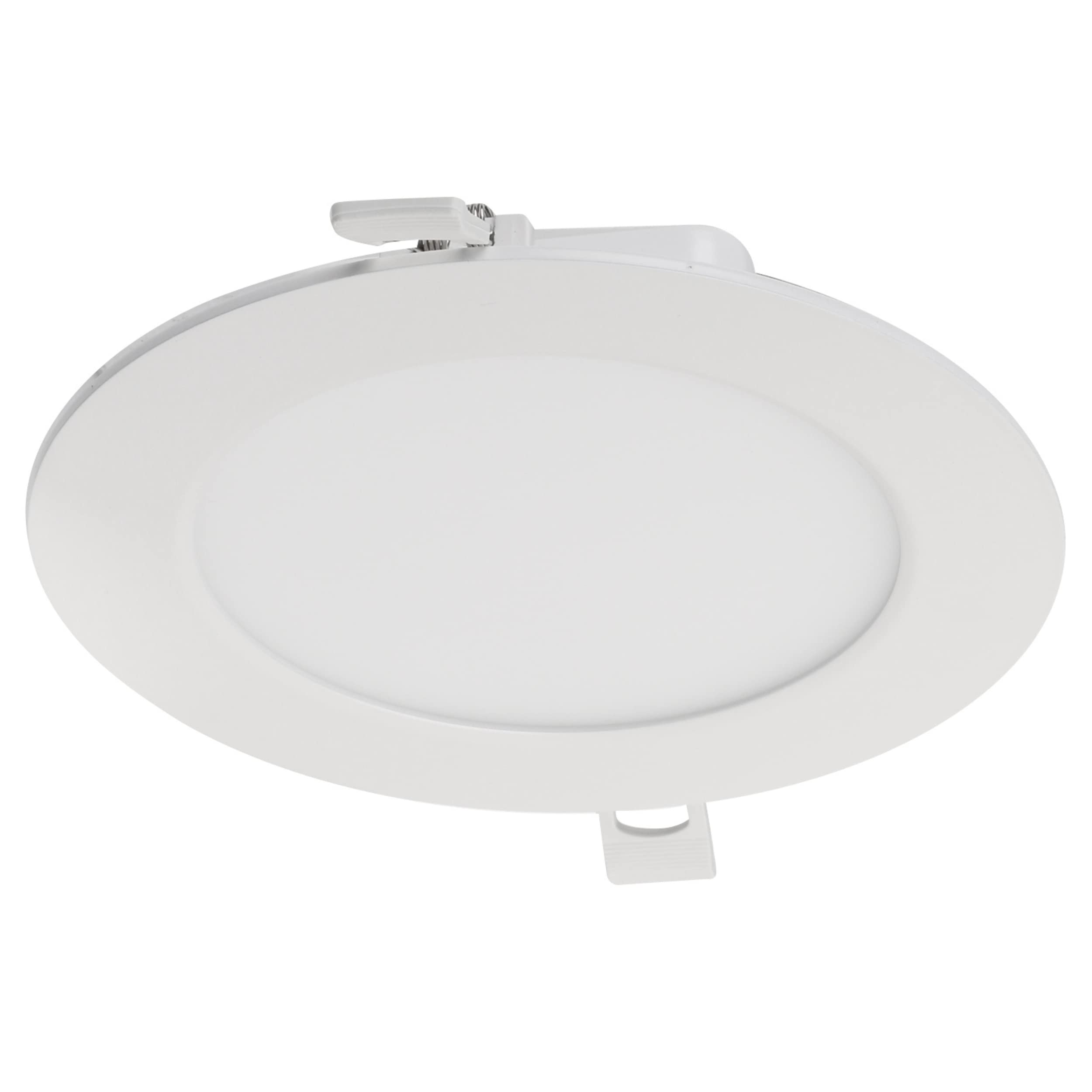 Feit Electric 5-6'' LED Canless Recessed Downlight with Integrated J-Box 75W Equivalent, Dimmable, 3000K Bright White, 90 CRI, 8