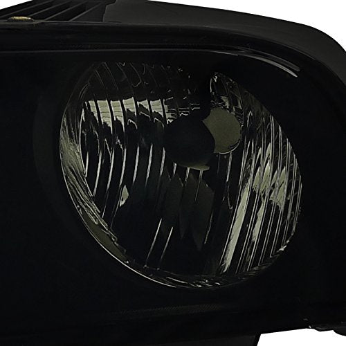 Spec-D Tuning Lh-Mst05Sm-Rs Smoke Headlight (Euro Lens)