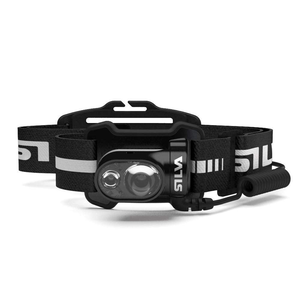 Silva Cross Trail 5 Ultra 500 Lumen, Black, One Size