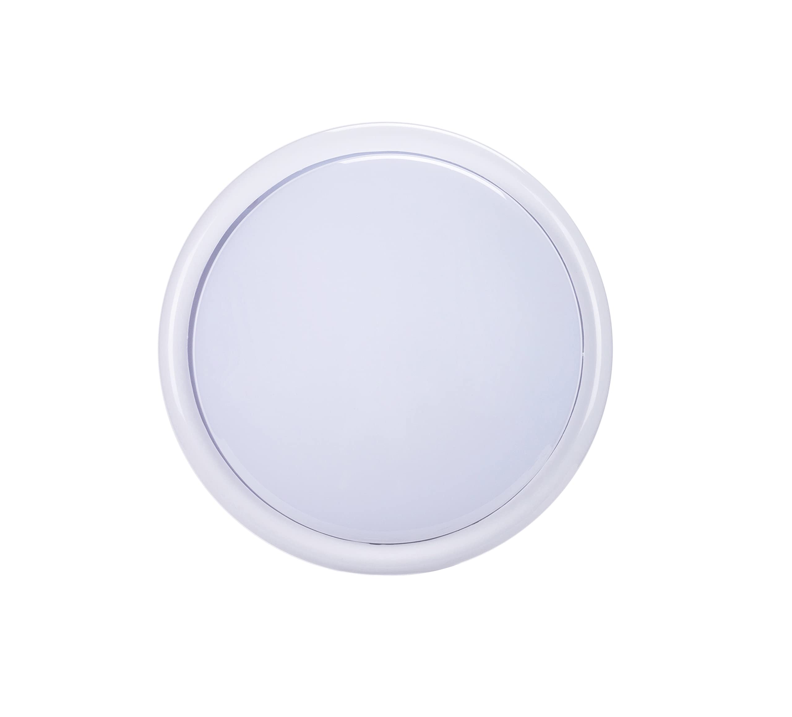 LIGHT IT! by Fulcrum Luna LED Tap Light, Metal, White, Single Pack, Model 30302-308