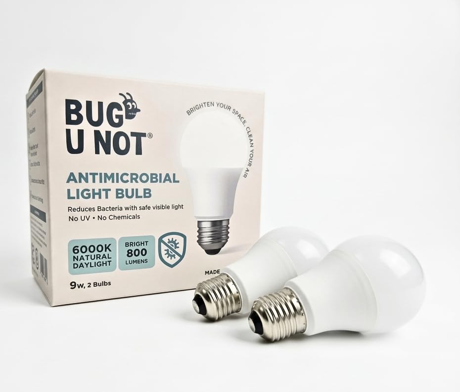 Bug U Not LED Light Bulb - Clean Light