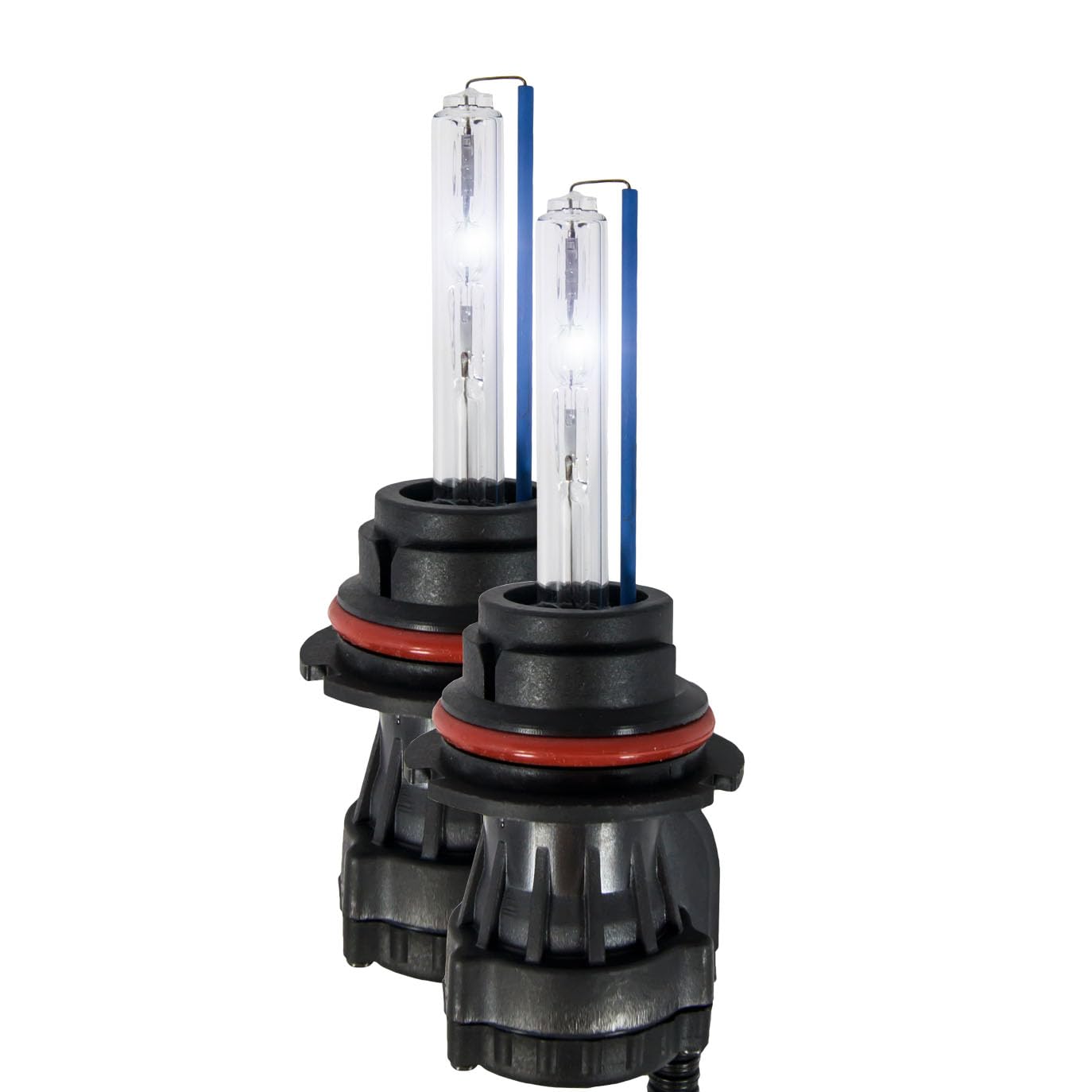 Xtremevision Hid Xenon Replacement Bulbs - Bi-Xenon 9007 6000K Light Blue (1 Pair)