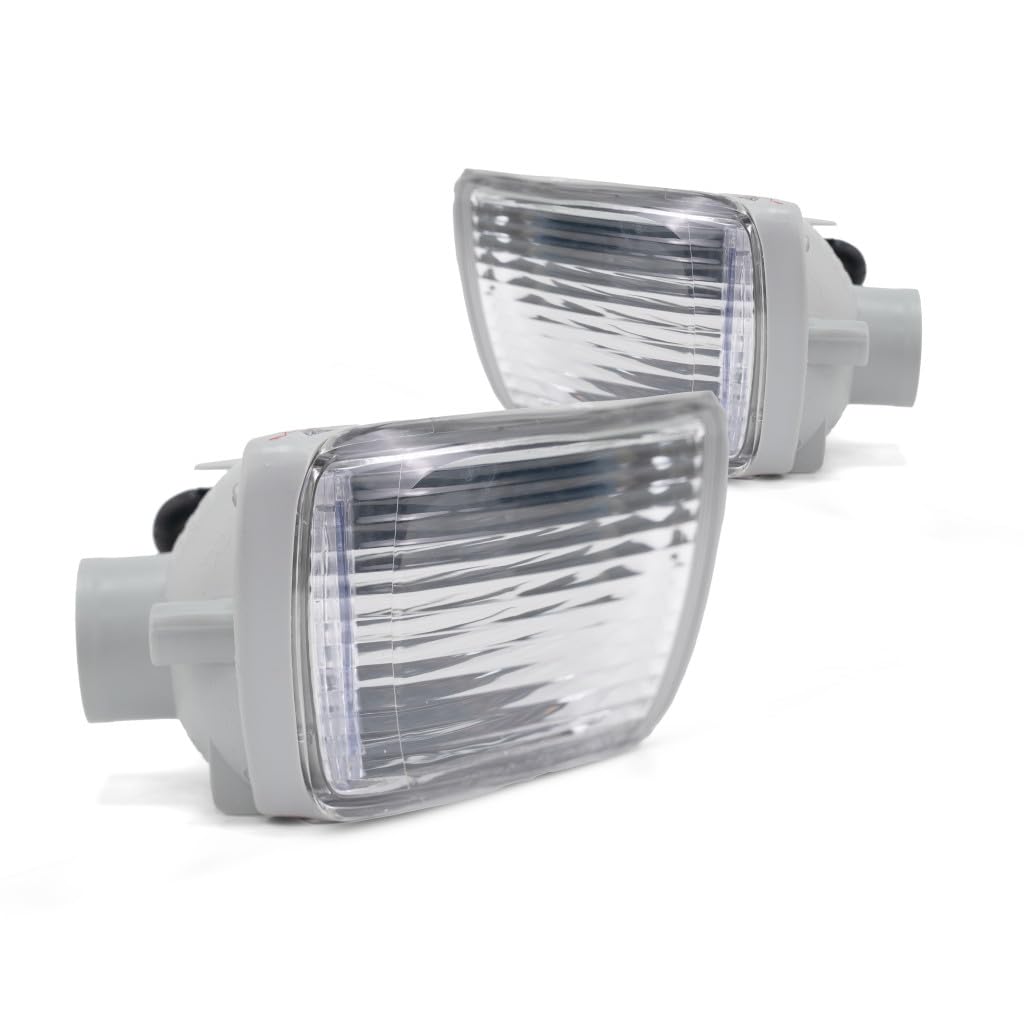 CarLights360 Turn Signal Light Pair with Bulbs for 2003-2005 Toyota 4Runner - Driver and Passenger Side