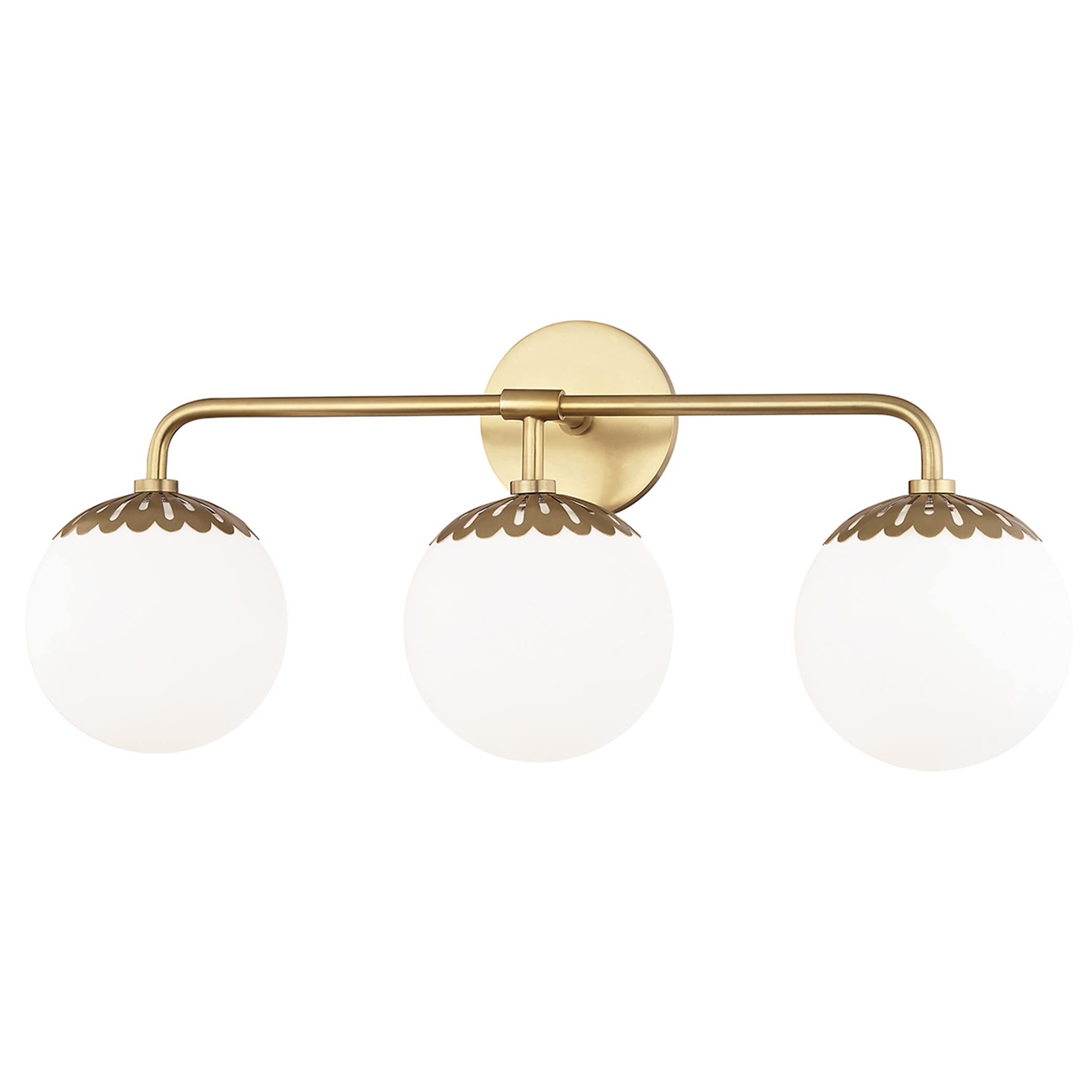 Mitzi H193303-AGB Paige Bath and Vanity, Gold