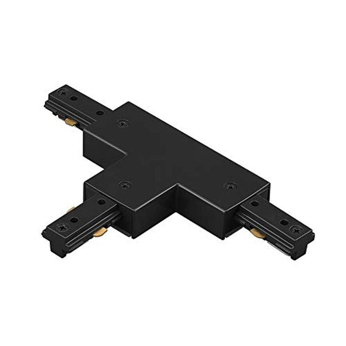 Wac Lighting Ht-Bk H Track T Connector, Black