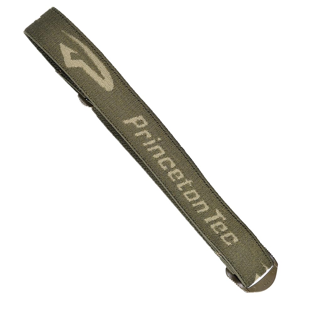 Princeton Tec 1&quot; Olive Drab Headlamp Strap - Durable Plastic, One Size