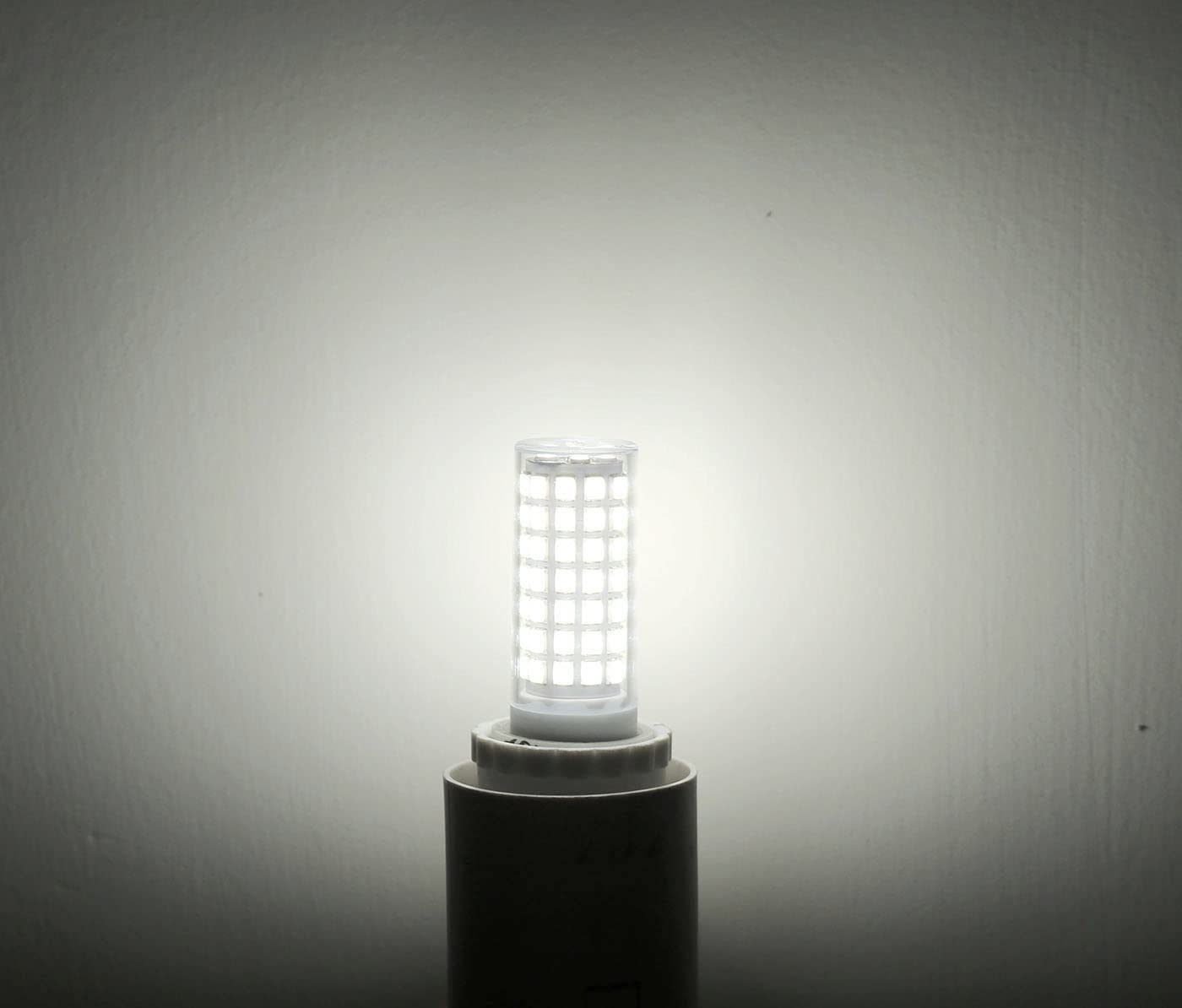 E12 Led Dimmable Bulb 7W T6 C7 Equivalent To Halogen 60W, Daylight White 6000K Candelabra For Ceiling Fan, Chandelier, Kx-2000 B