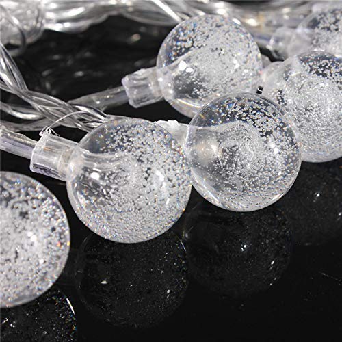 fizzytech Crystal Bubble 25 Led 4 Meter Ball String Lights of Home Decoration Diwali Christmas Wedding Fairy Lights for Bedroom,