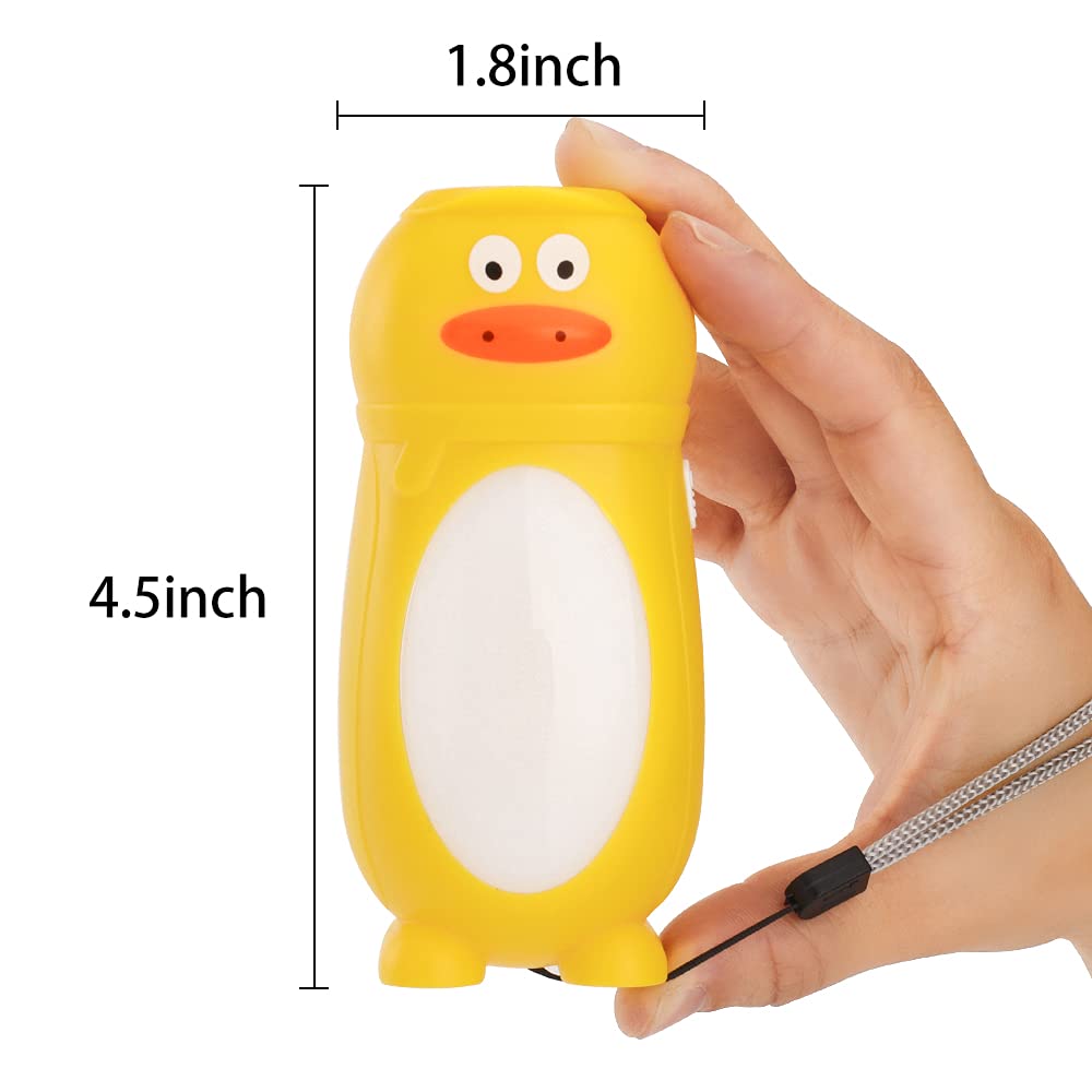 Kunhe 4 Pack Animal Flashlights Stocking Stuffers Kids Small Mini Led Flashlight Camping Essentials For Kids Toddlers Lantern Cu