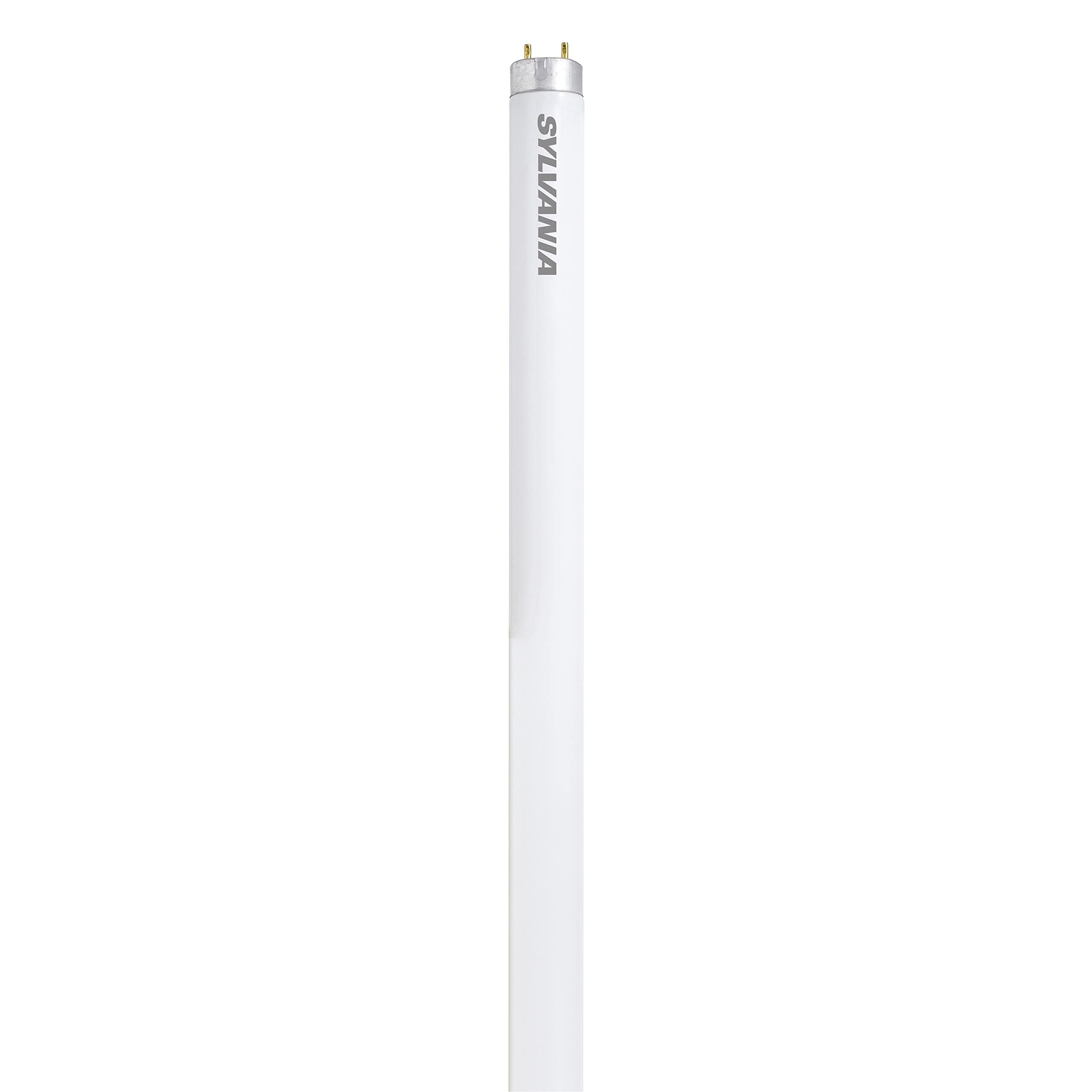 LEDVANCE GRO-LUX 15W T8 Grow Linear Fluorescent Lamp 5500K 17.78 inches White Glass Model 21657