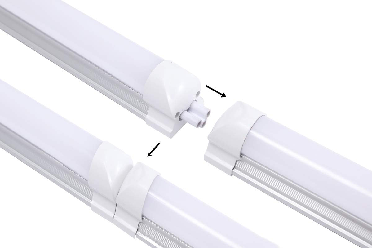 Ledytech 12-Inch LED Under Cabinet Light Fixture, 1200 LM, Aluminum, Warm White 3000-3500K, Model 12inch1200LM, 1 Count