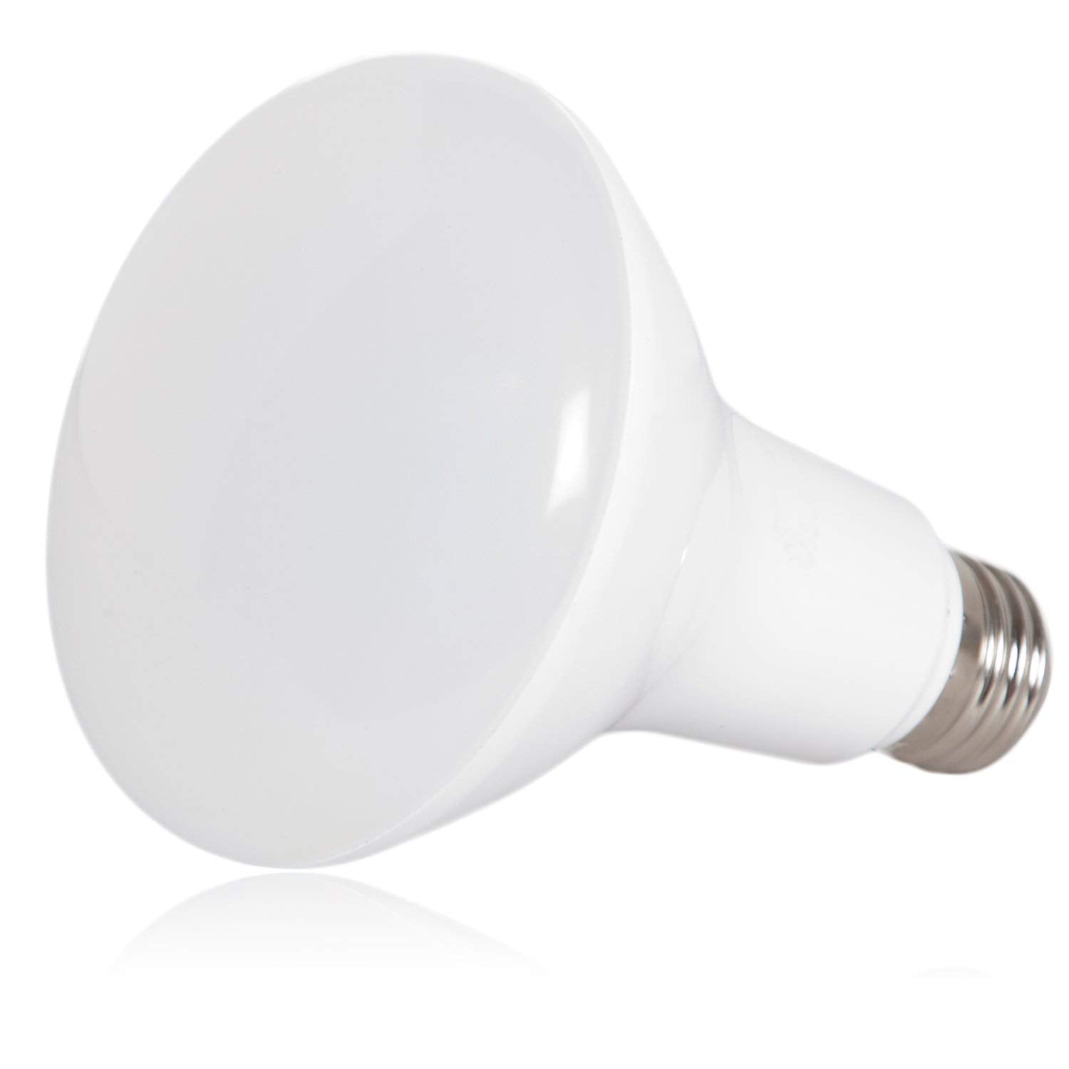 Maxxima LED BR30 Light Bulb, Dimmable 8W, 720 Lumens, Warm White, 3000K, 6 Count, Energy Star, Model MLB-BR308