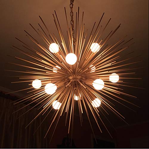 GOOTHY G40 Frosted White Light Bulbs, 5W Candelabra Base, 25 Count, Glass, Outdoor Patio String Lights