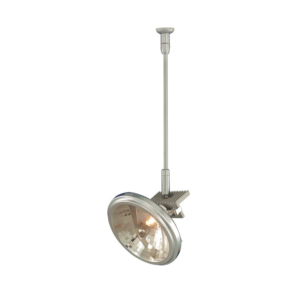 Jesco Lighting QAS152X3 Track Head, 1 Light Low Voltage, 3in Stem, Chrome