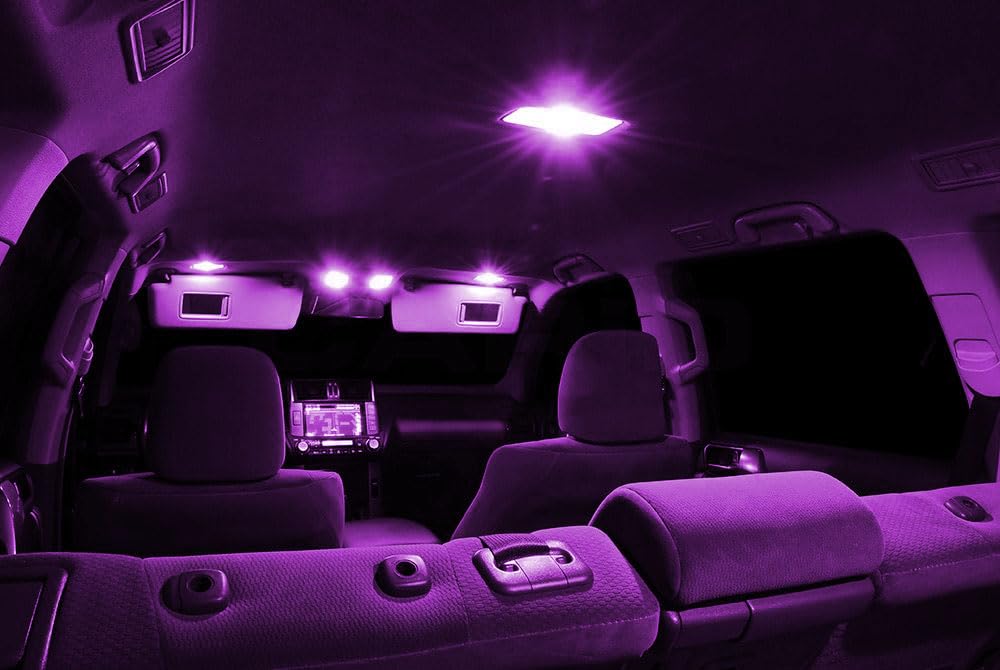 Xtremevision Interior Led For Honda Odyssey 2005-2010 (11 Pieces) Pink Interior Led Kit + Installation Tool