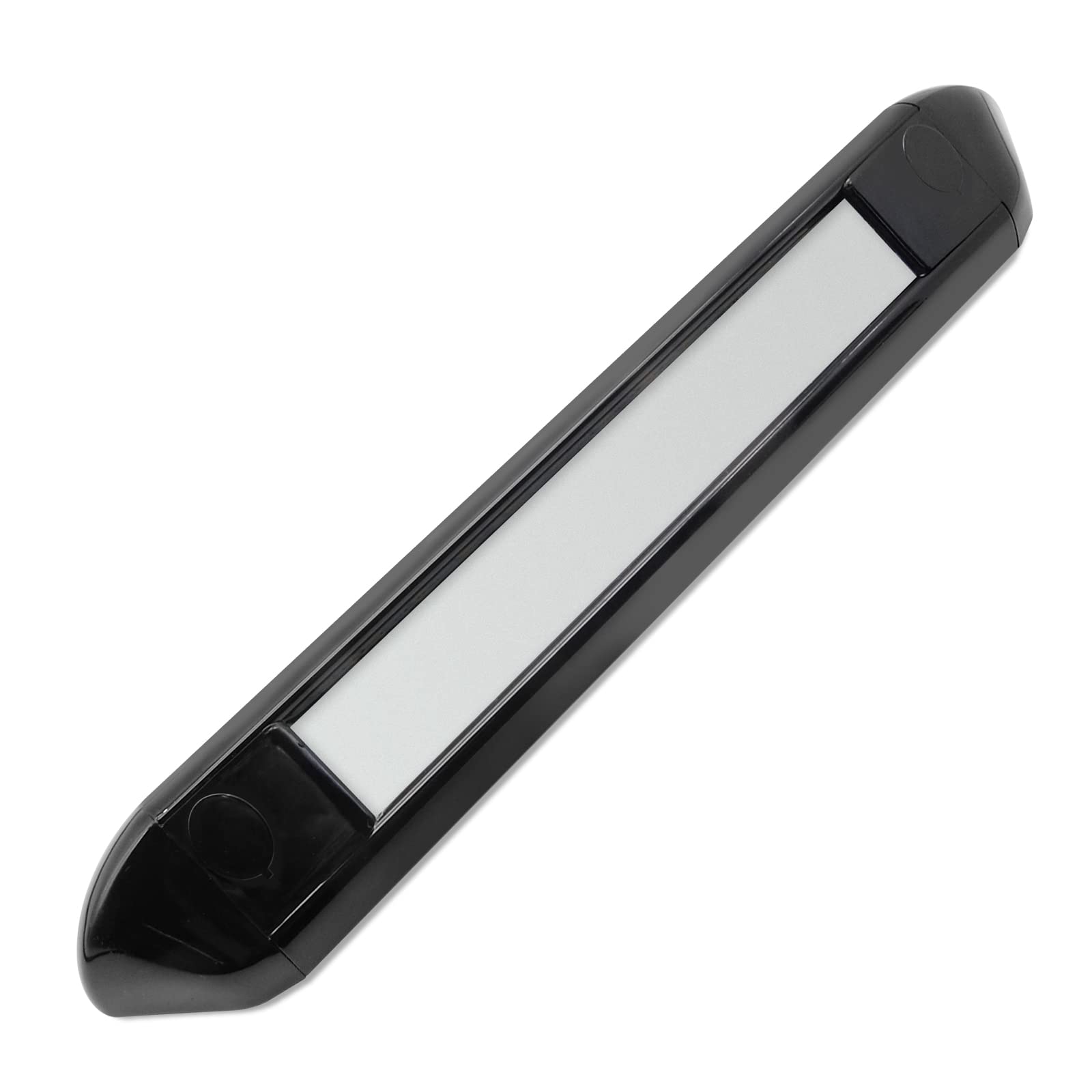 Dream Lighting RV Exterior Awning Light Fixture 12V LED Waterproof 9.84 Inch Amber Light Black Shell Model 1754f578