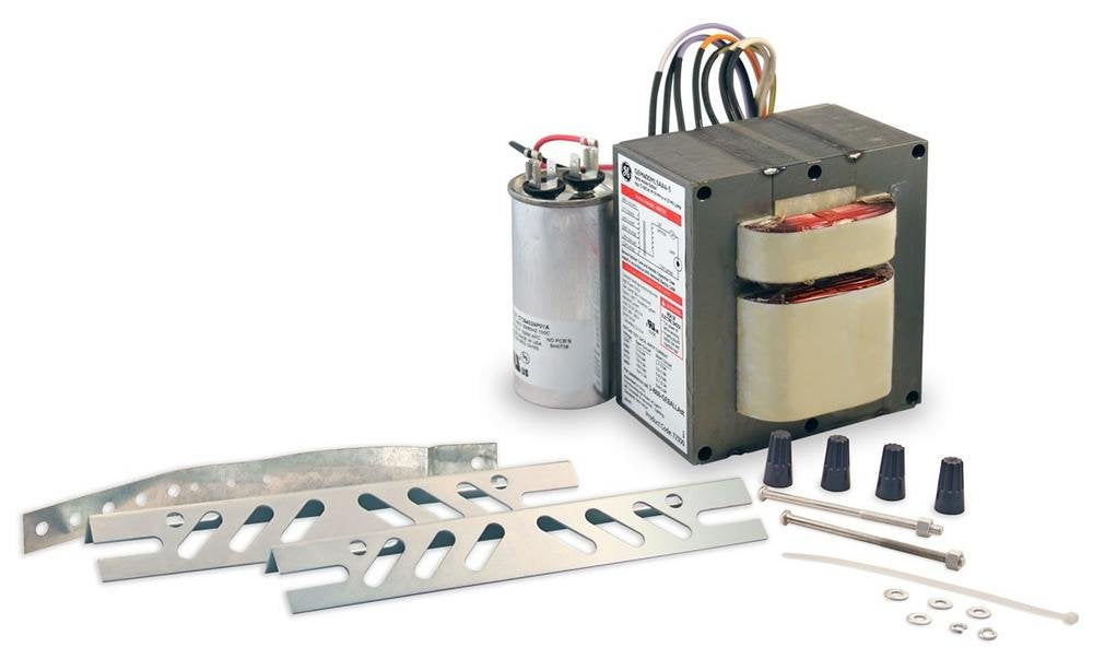 GE Magnetic Ballast, High Intensity Discharge Magnetic Ballast, Multi-Volt 5 Ballast (1 Pack)