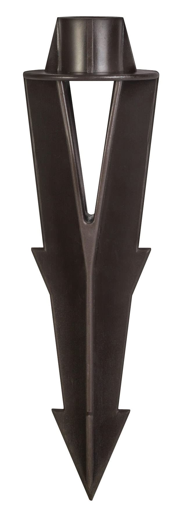 Hinkley 9-Inch Composite Ground Stake - 9    Ground Stakes Replacement for Outdoor Landscape Lighting - Corrosion Resistant, Bro