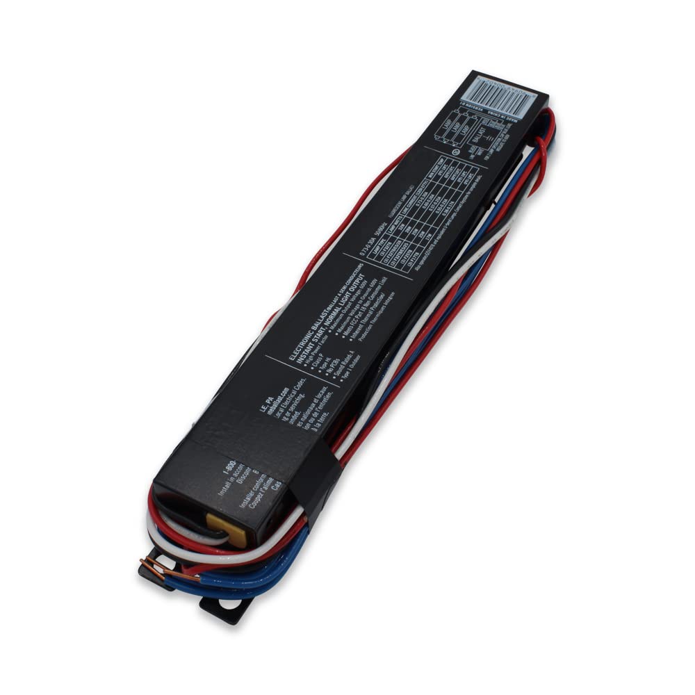 Replacement For Universal B332I120Rh-A Fluorescent Lamp Ballast 120V By Technical Precision - F32T8/F32T8Es/F25T8/F17T8/F40T8/F25T12 - T8 Ballast 2 Lamp And 3 Lamp - 1 Pack