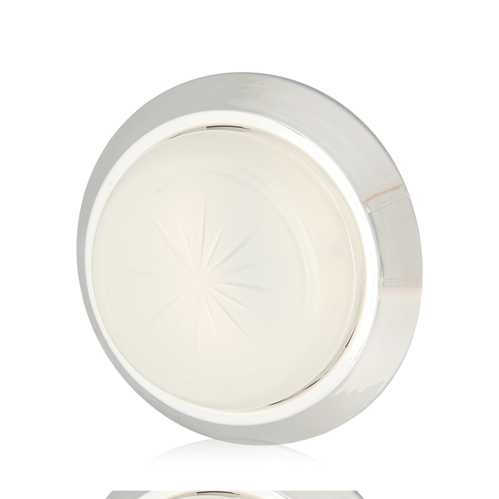 Round Dome Light, Sturdy Abs Interior Dome Light Lens Replacement Dome Lens Replacement For Chevy Nova 1971-1979 And 1970-1981 8732777