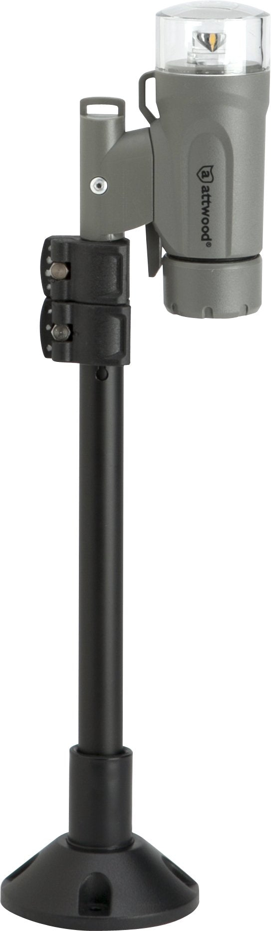 Attwood 14192-7 Water-Resistant Deck Mount Led Navigation Light Kit, Marine Gray Finish