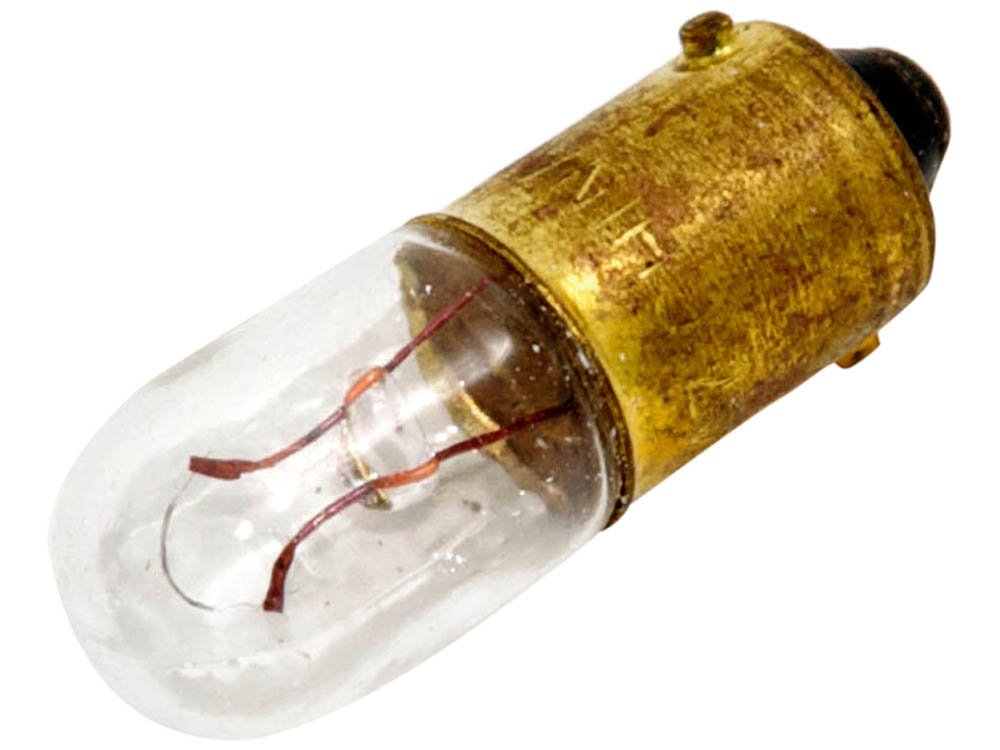 CEC Industries Bulbs, BA9s Base, 6.3V, 0.945W, Warm White, T-3.25 Shape, 10 Count (Pack of 1)