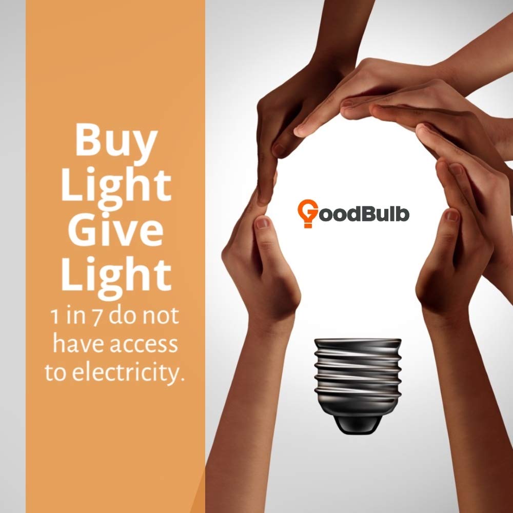 Goodbulb 18 Watt Cfl Light Bulbs | 4 Pin G24Q-2 Base 5000K Daylight | 18W High Output 1200 Lumens | Double Tube Compact Fluorescent Light Bulbs Plug-In | Car Dealership Lighting | 10 Pack