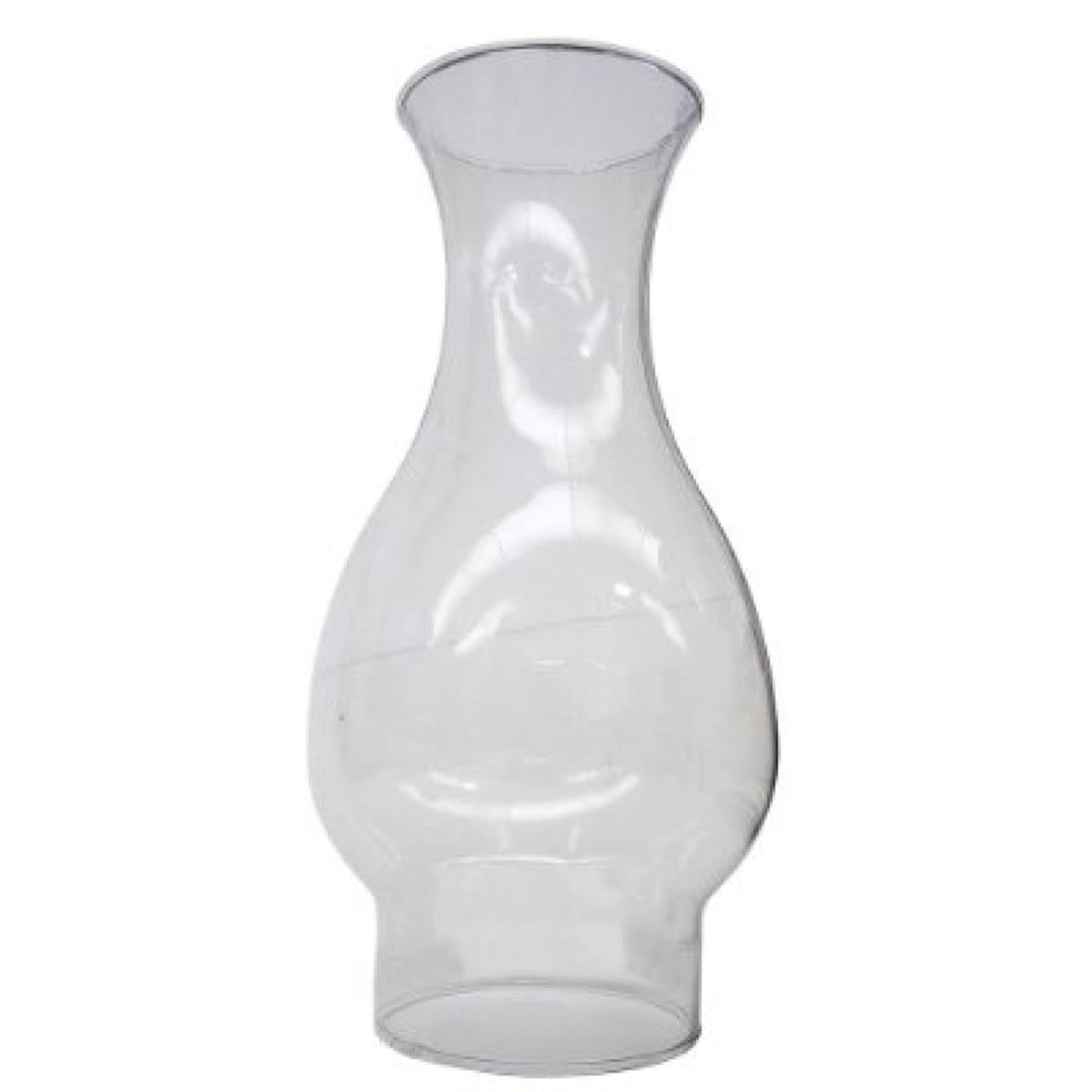 Glo Brite L85-05 Flare Chimney/Globe Glass Oil Lamp