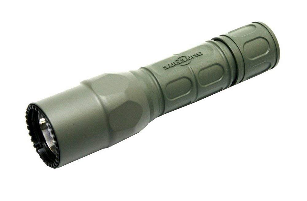 Surefire G2X Pro Dual-Output Led Flashlight With Click Switch, Forest Green